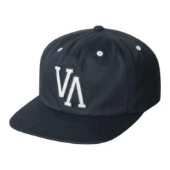 Navy RVCA VA University Snapback Cap