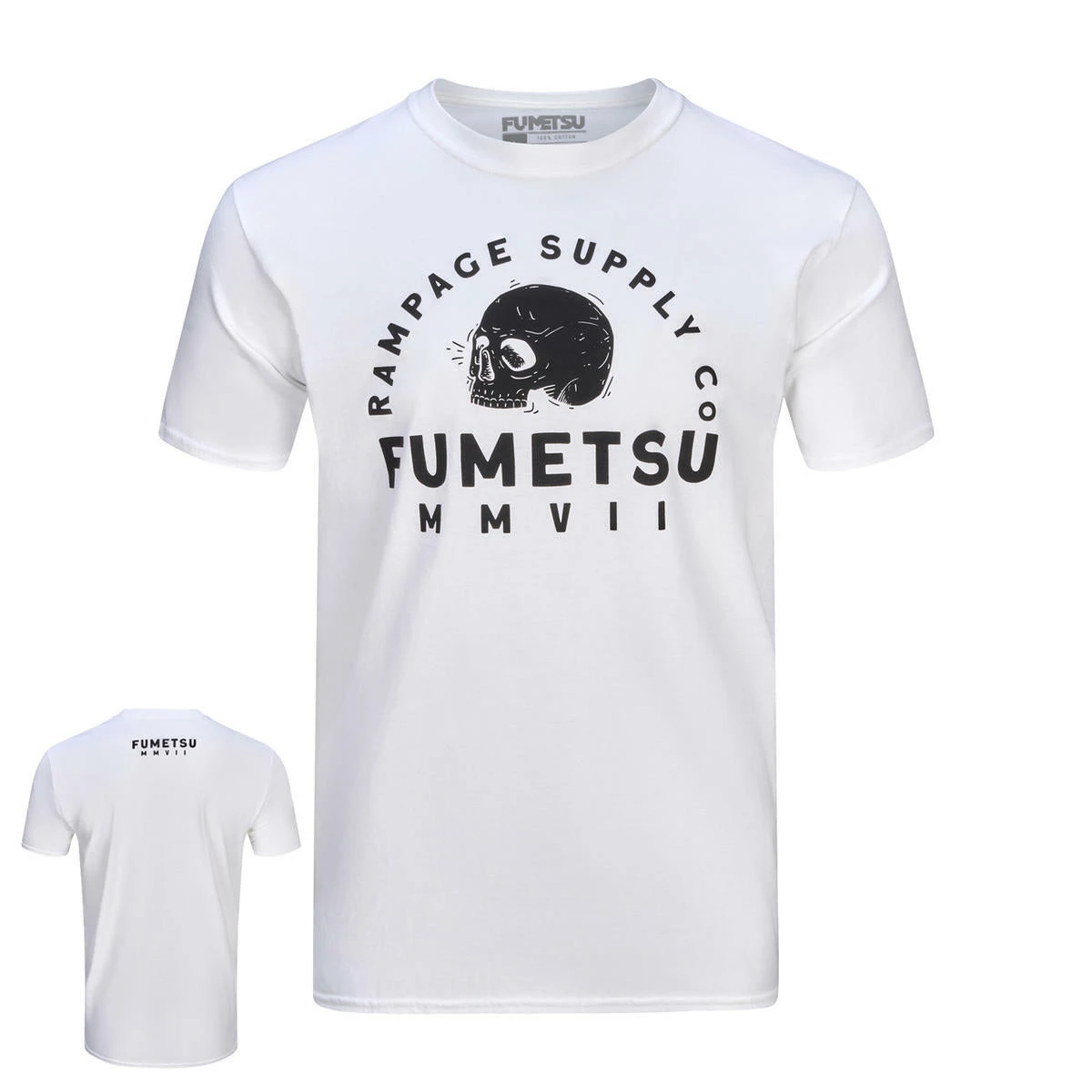 White Fumetsu Origins T-Shirt