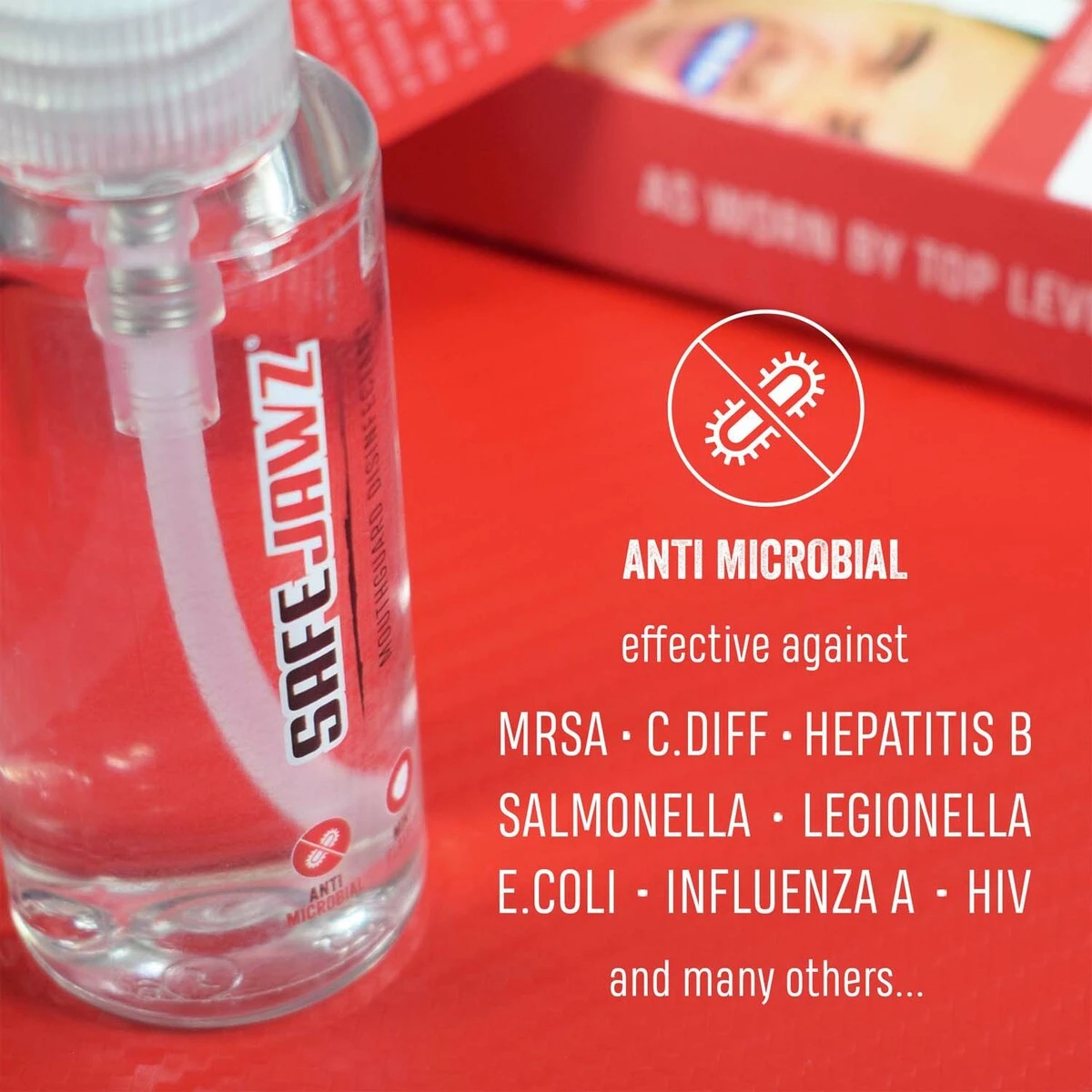 Safejawz Mouth Guard Disinfectant Spray - Image 3