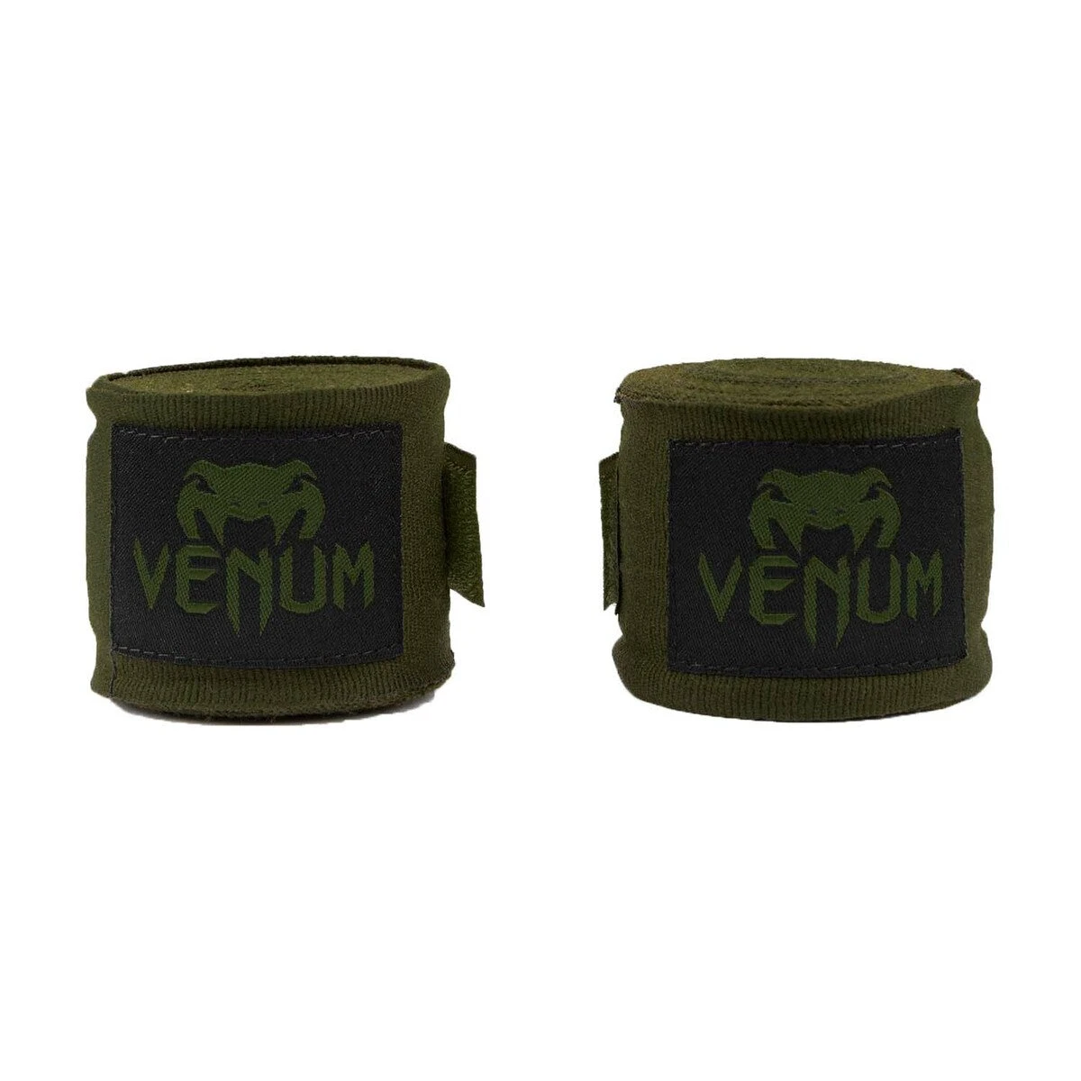 Khaki/Black Venum Kontact 4m Hand Wraps - Image 4