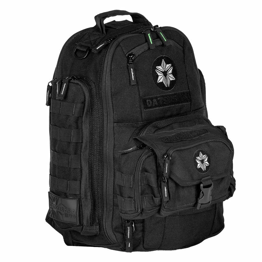 Black Datsusara Hemp 45L Battlepack Core Backpack - Image 4