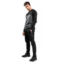 Black-Grey Venum Rafter Light Sweatshirt
