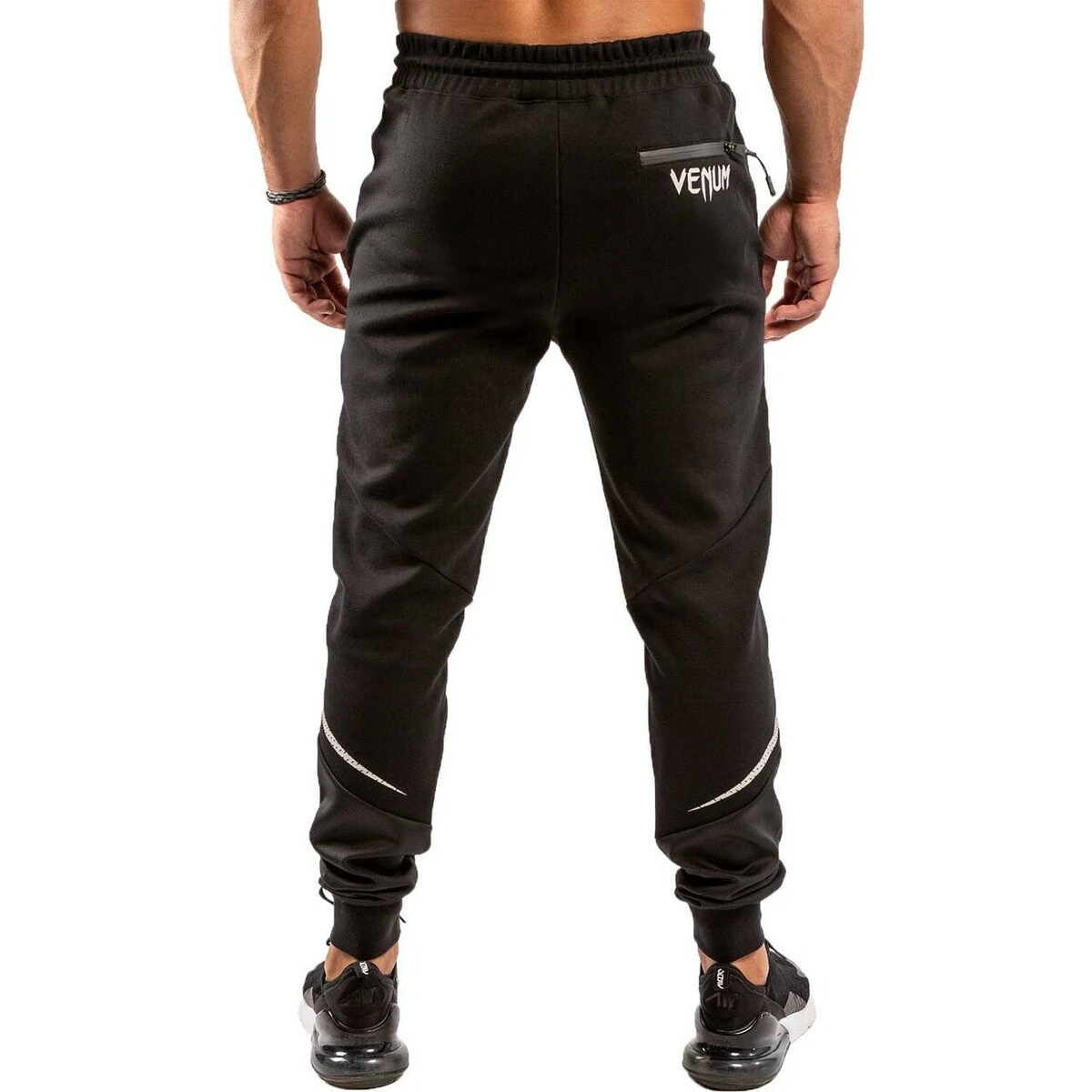 Black/Khaki Venum One FC Impact Joggers - Image 2