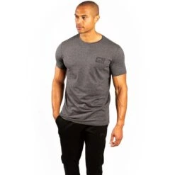 Dark Grey Venum Stamp T-Shirt
