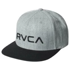 RVCA Twill Snapback Cap