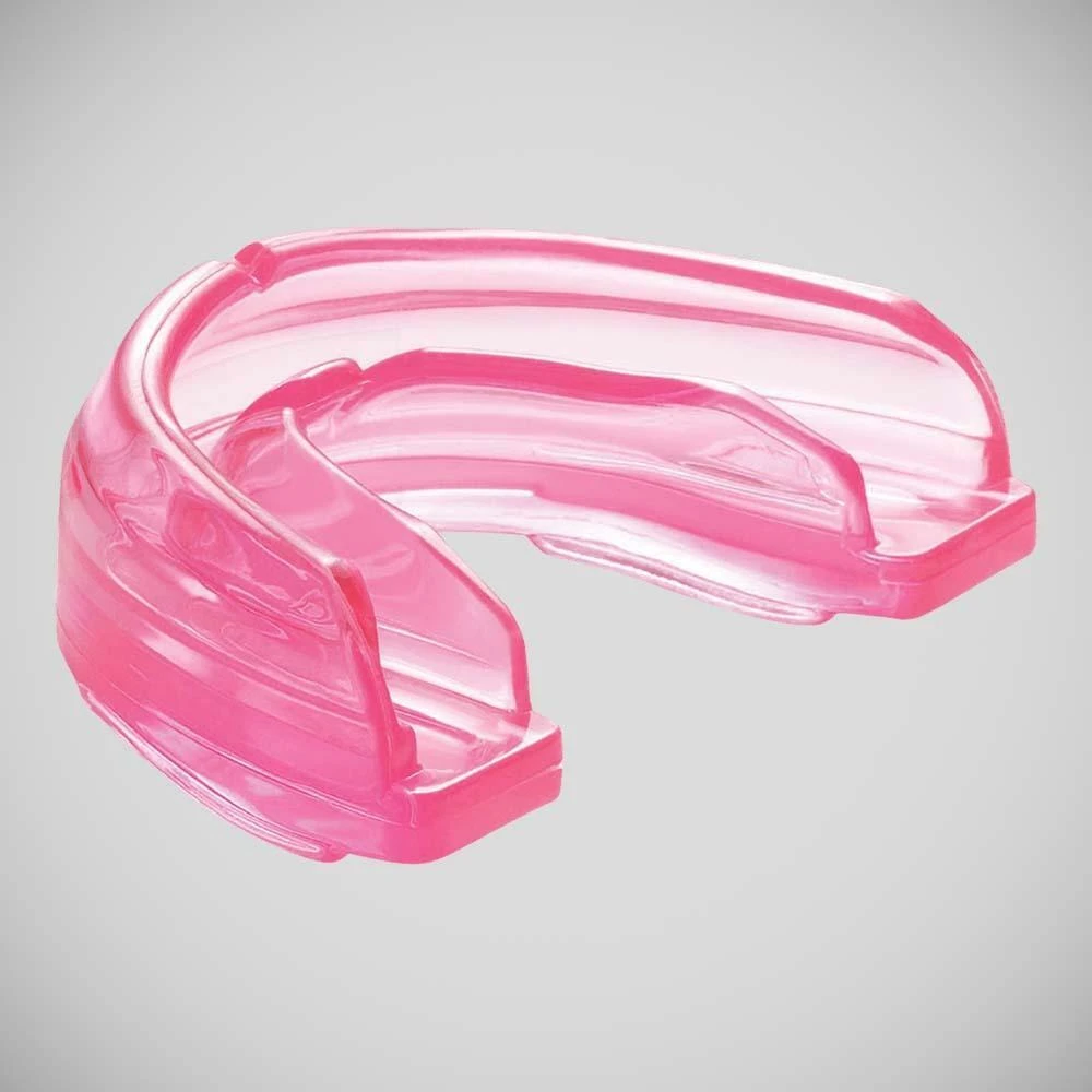 Hot Pink Shock Doctor 4200 Braces Mouth Guard