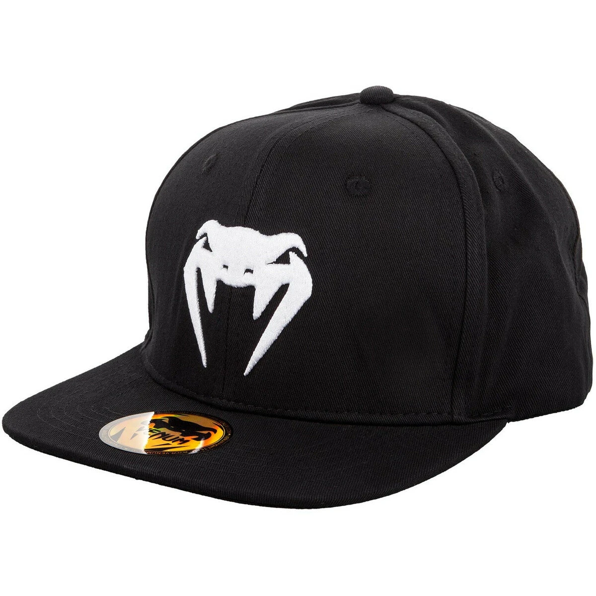 Black/White Venum Classic Snapback Cap - Image 5