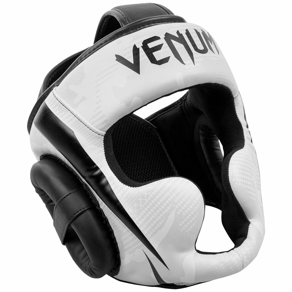 White/Camo Venum Elite Head Guard - Image 7
