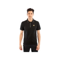 Black-Gold Venum Athletics Polo Shirt