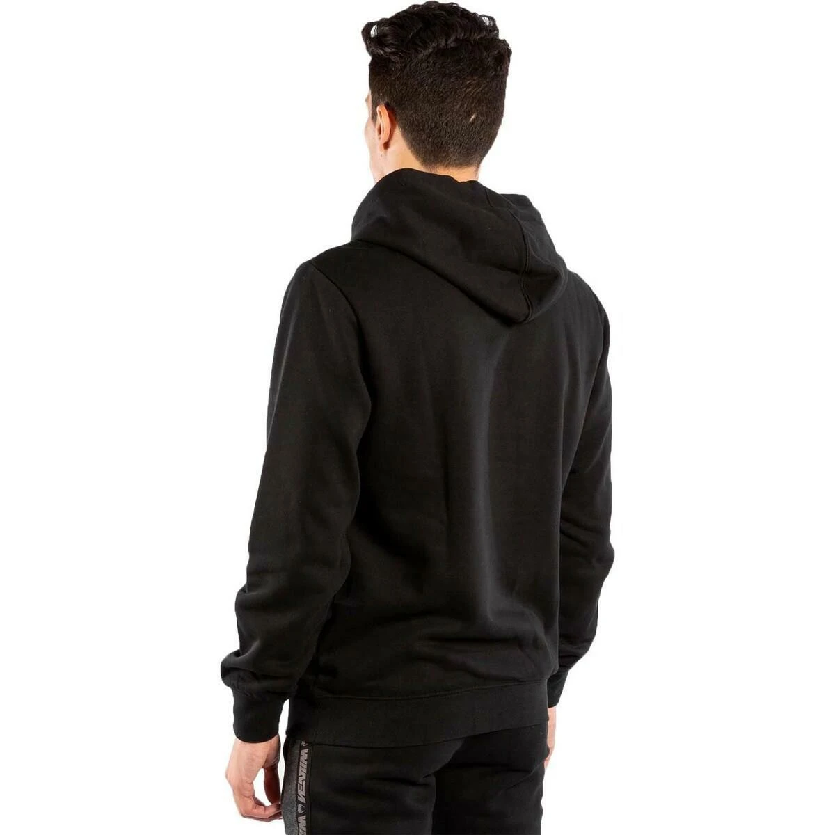 Black Venum Stripes Hoodie - Image 2