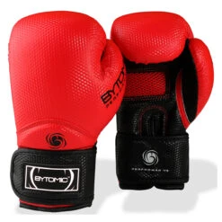Red Bytomic Performer V4 Boxing Gloves