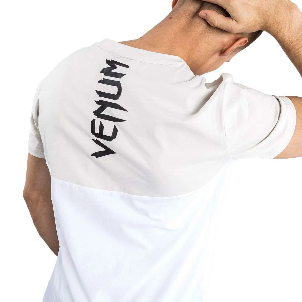 White Venum Laser T-Shirt - Image 2