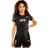 Black Venum UFC Authentic Fight Week Women's Dry Tech T-Shirt