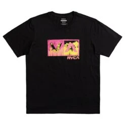 Black RVCA Balance Box T-Shirt