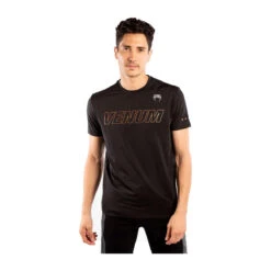 Black/Bronze Venum Classic Evo Dry Tech T-Shirt