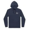 Blue RVCA Clawed Hoodie