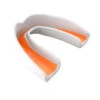 White-Orange Shock Doctor Multi Sport Mouthguard Adult