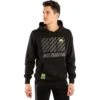 Black Venum Stripes Hoodie