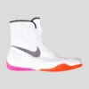 White/Black/Pink Nike Machomai 2 SE Boxing Boots