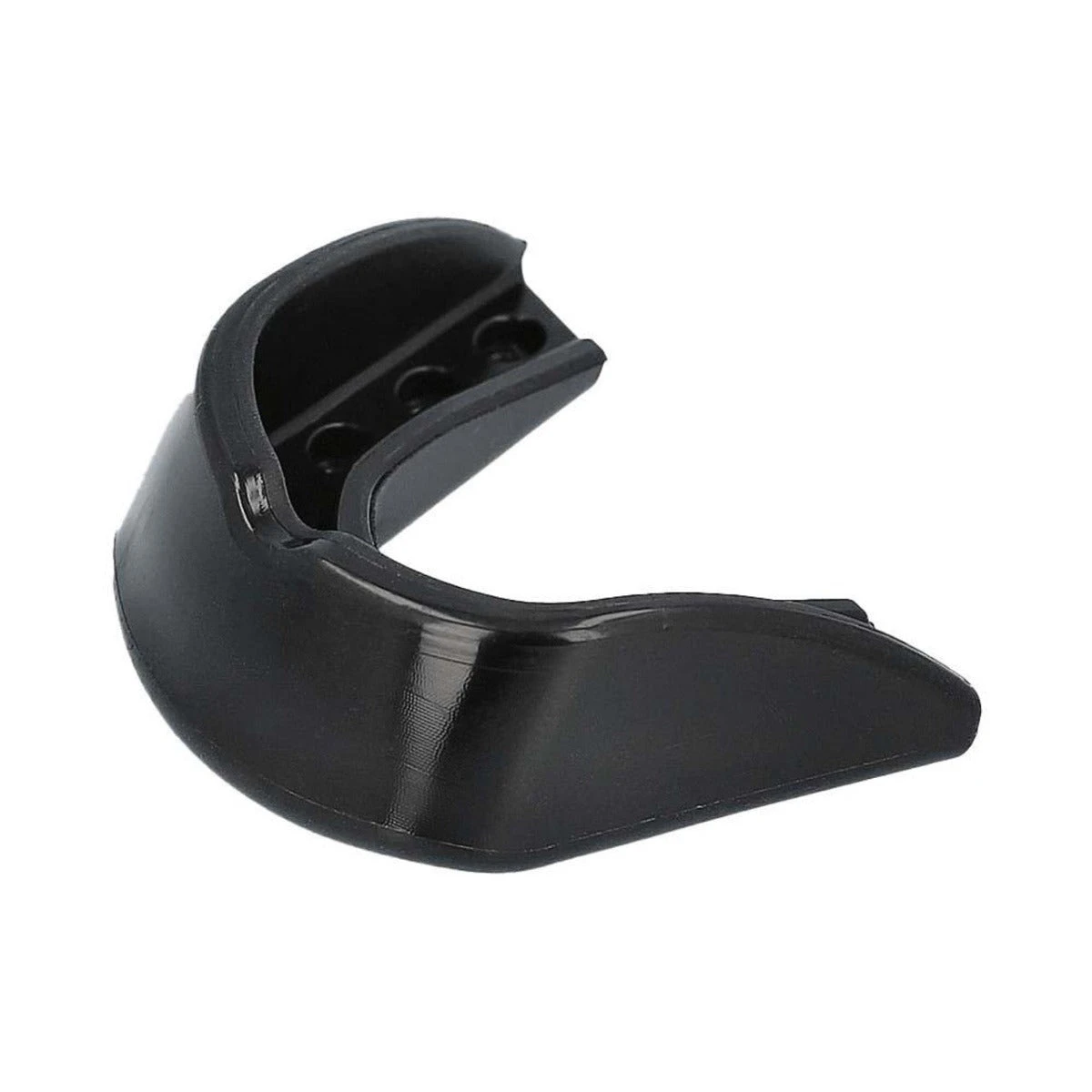 Black Shock Doctor EZ Gard 1.0 Mouth Guard - Image 2